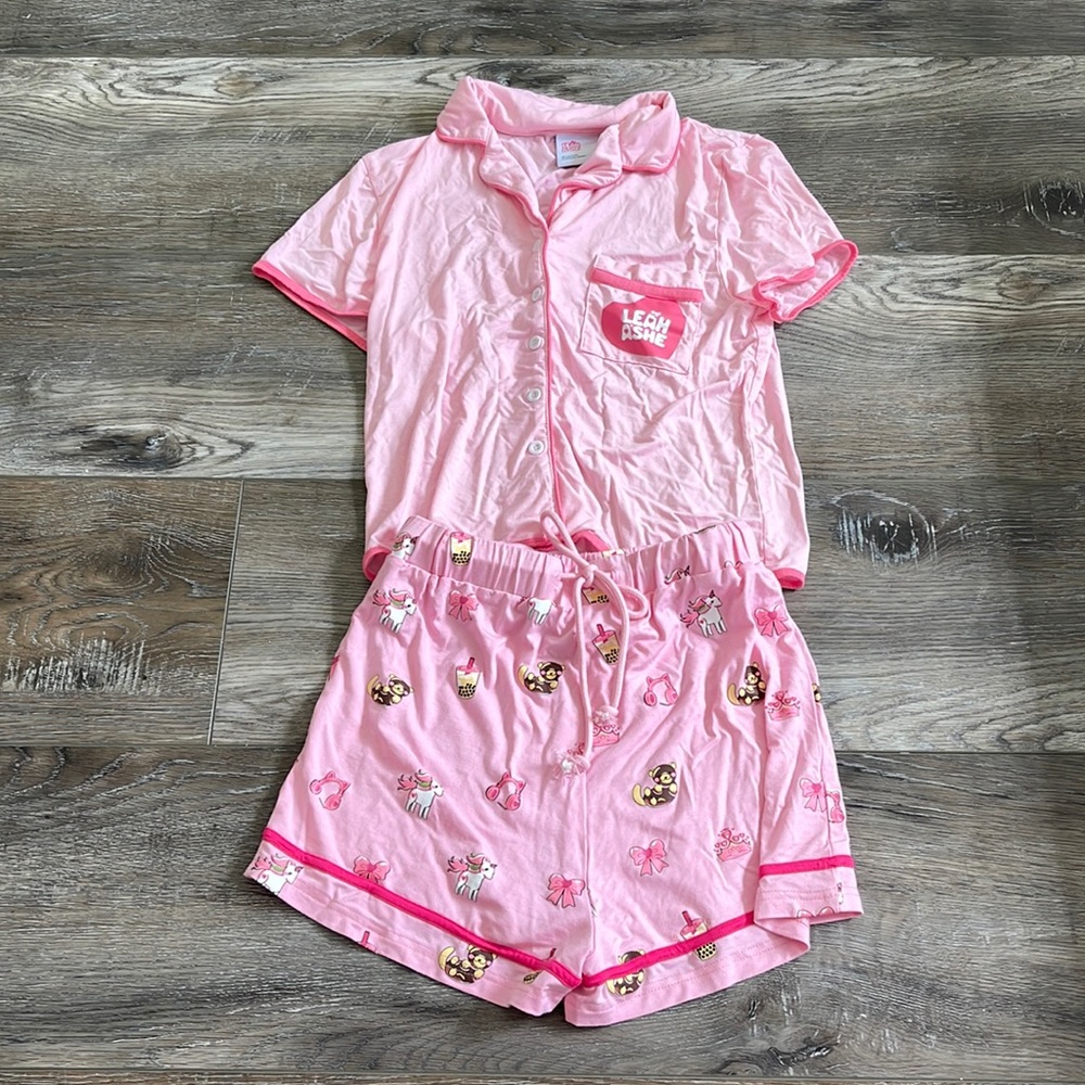 Leah Ashe pajama set NWOT Size M